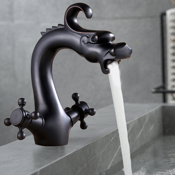 CNCEST Bathroom Sink Basin Faucet
